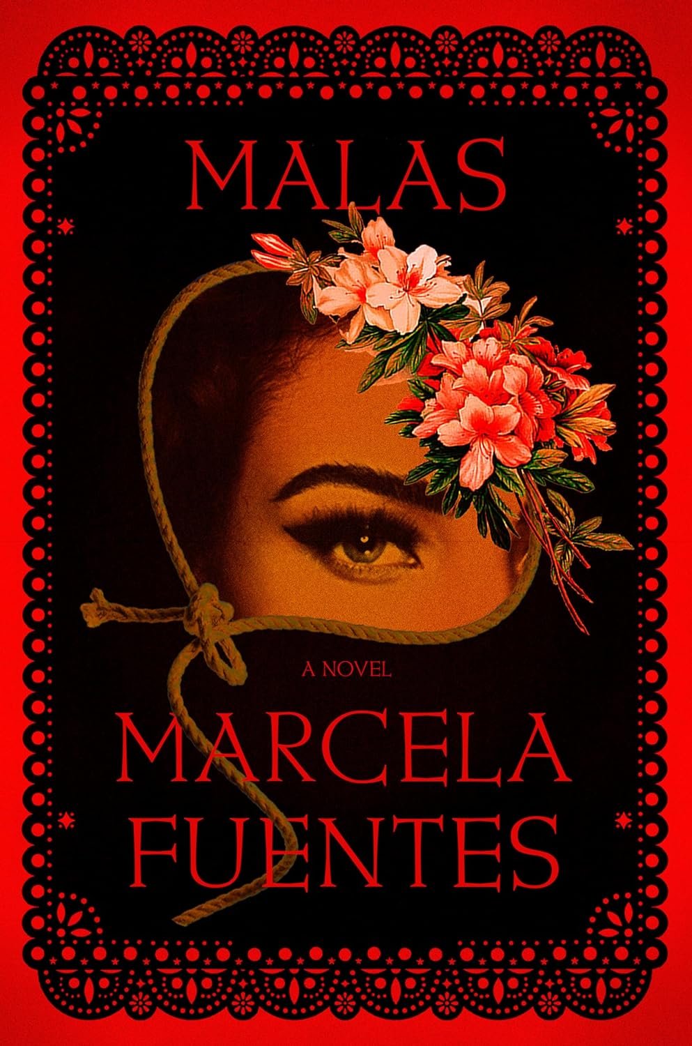 Malas by Marcela Fuentes book cover